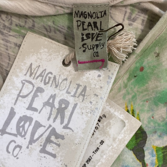 NWT Magnolia Pearl Songbird Art Class Tee One Size - Picture 9 of 9